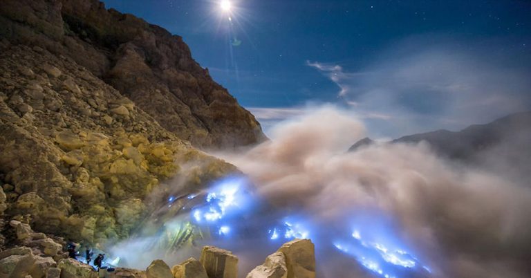 Blue Fire Ijen Thalia Travel