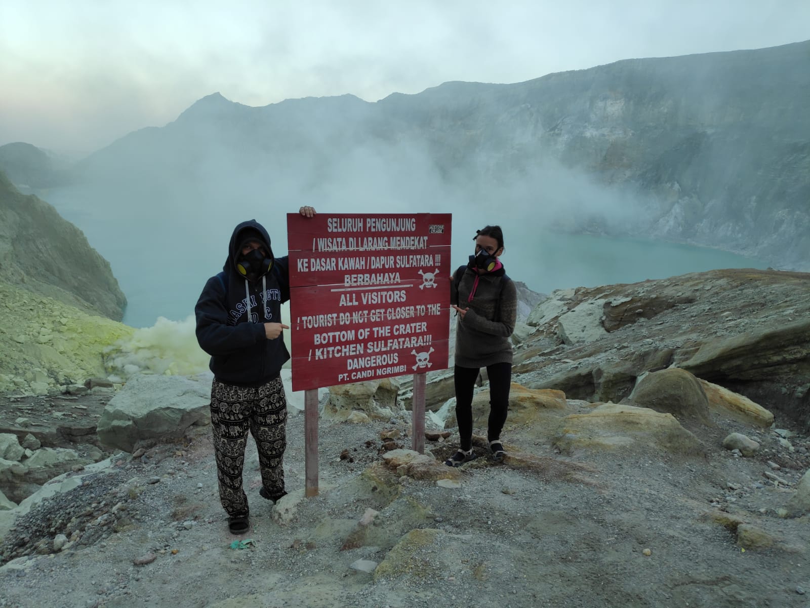 Ijen Mountain – THALIA