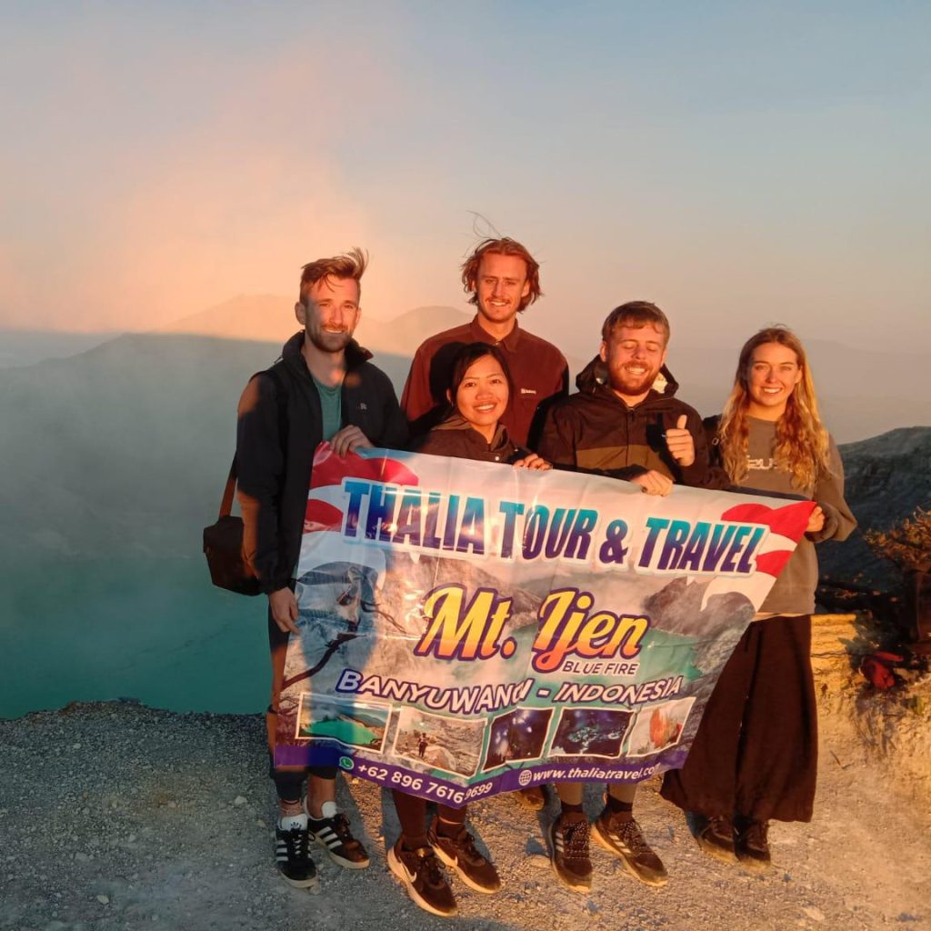 Thalia Ijen Tour