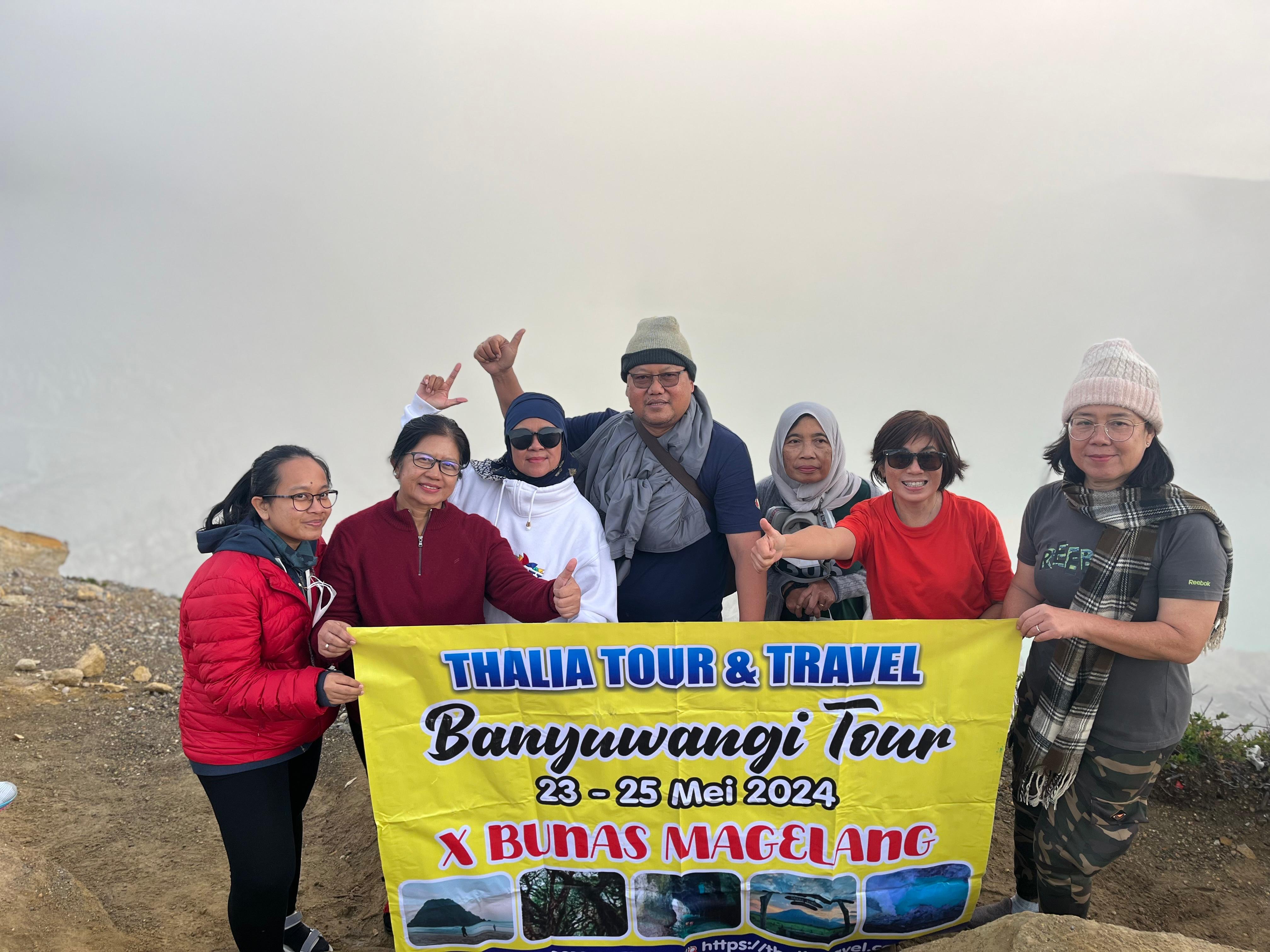 Thalia Tour Travel Ijen Open trip